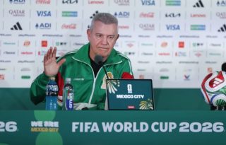 Javier Aguirre, técnico de México. Foto: EFE