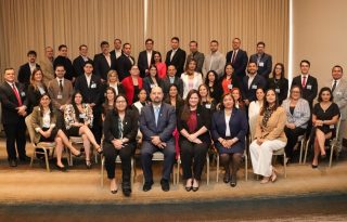 Autoridades, especialistas del sector privado, supervisores financieros y delegados de los 18 países, participan en la Conferencia Regional de GAFILAT con el sector Fintech.