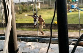 Los hechos ocurrieron en diciembre de 2019 en el pabellón 14 de La Joyita. Imagen mejorada con IA