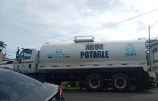  Los trabajos enn Purio, lograron habilitar con éxito un pozo que registra una producción aproximada de 25 galones de agua por minuto, lo que representa un alivio inmediato para los sectores aledaños. Foto. Thays Domínguez