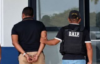 El imputado fue aprehendido en el sector de Nuevo Tonosí, provincia de Colón. Foto. PN