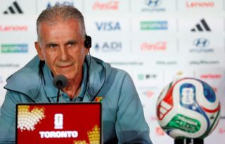 Carlos Queiroz, técnico de Ghana. Foto: EFE