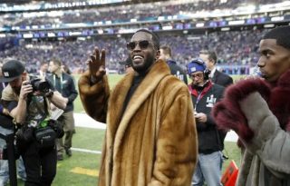 El rapero estadounidense Sean 'Diddy' Combs. Foto: EFE / EPA / Erik S. Lesser