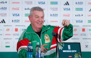 Javier Aguirre, técnico de México. Foto: EFE