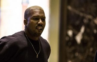 El cantante estadounidense Kanye West. Foto: EFE / John Taggart