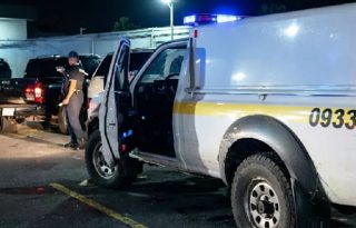 Varios impactos de bala acabaron con vida de Gabriel Ariano. Foto. Diómedes Sánchez