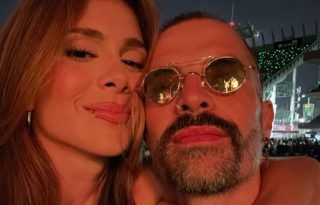 Greeicy y Mike Bahía. Foto: Instagram
