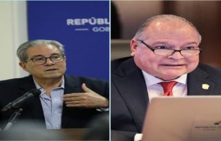 Fernado Boyd Galindo y José Luis Andrade. Foto: Cortesía