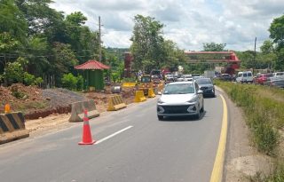 Son 19 kilómetros de la Panamericana que serán ampliados. Foto: Pancho Paz