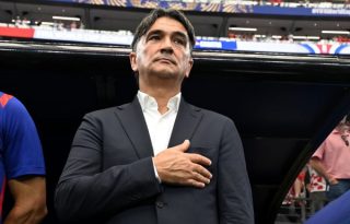  El seleccionador croata, Zlatko Dalic. Foto:EFE