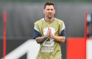 Lionel Messi, capitán de Argentina. Foto: EFE