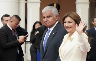 Panamá conmemora los 200 años del Congreso Anfictiónico. Foto: EFE
