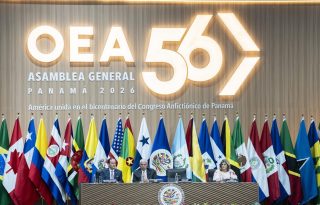 La OEA abre su 56 Asamblea General en Panamá centrada en reforzar el multilateralismo. Foto: EFE