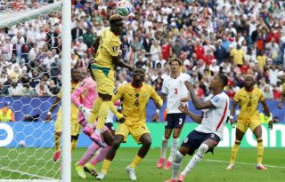 Ghana e Inglaterra empataron a cero goles. Foto: EFE