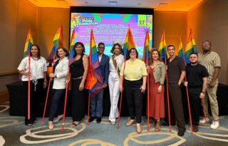 Los abanderados de Panamá Pride 2026. Foto: Cortesía