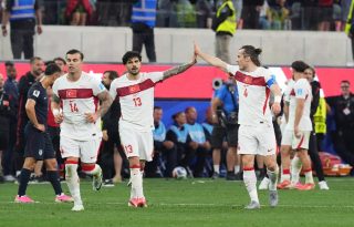 Turquía se despidió con triunfo. Foto: EFE