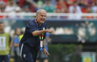 Este ha sido el tercer Mundial de Marcelo Bielsa. Foto: EFE