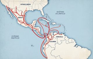 Según la OIM el 54 % de las mujeres migraron por razones económicas. Foto: Generada con IA