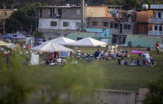 El estado costero de La Guaira fue declarado el jueves zona de desastre. Fotos: EFE