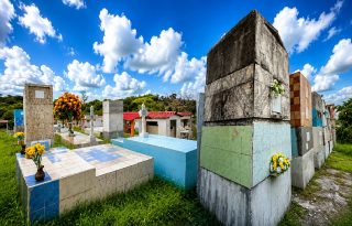 Además del cementerio de Burunga, también están en crisis el de Vista Alegre, Juan Demóstenes Arosemena, Arraiján, entre otros. Foto. Eric Montenegro/IA