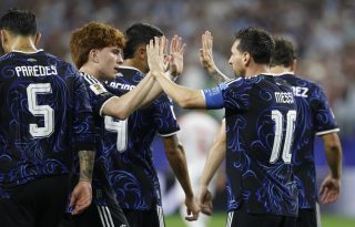 Comienza la ronda de eliminación directa. Foto: EFE
