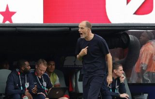 Tuchel dijo que fue un encuentro duro, ante un rival físico. Foto: EFE