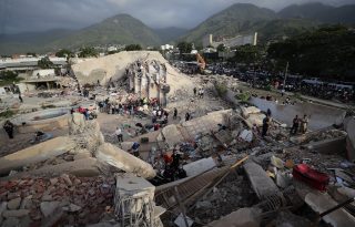 Equipos locales de Unicef para la infancia están trabajando sobre el terreno. Foto: EFE