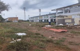 En el sitio continúan las labores de demolición y limpieza, además de las evaluaciones técnicas que permitirán concluir el presupuesto definitivo. Foto. Thays Domínguez