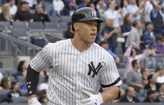 Aaron Judge, jugador de los Yanquis. Foto: EFE