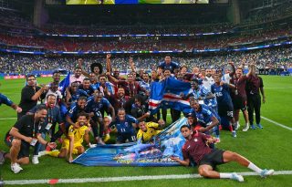 Cabo Verde se ha convertido en la gran revelación del torneo. Foto: EFE 