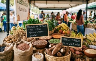 La clave para una nutrición óptima no consiste en eliminar por completo los carbohidratos. Foto: Generada con IA