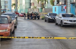Los incidentes ocurrieron en las áreas de Puerto Pilón y Sabanitas. Foto. Diómedes Sánchez