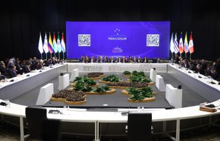  La reunión regional estará marcada por el traspaso de la Presidencia. Foto: EFE