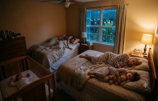 Las necesidades reales de sueño varían de forma drástica a lo largo de la vida de un individuo. Foto: IA