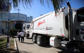 Los voceros indicaron que se ha establecido un punto estratégico de atención al usuario en el corregimiento de Chame cabecera. Foto. Eric Montenegro