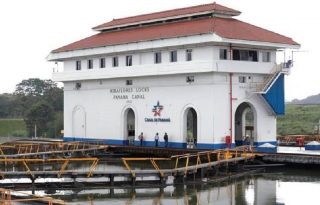 Canal de Panamá. Foto: EFE/Archivo