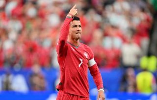 Cristiano Ronaldo, capitán de Portugal. Foto: EFE