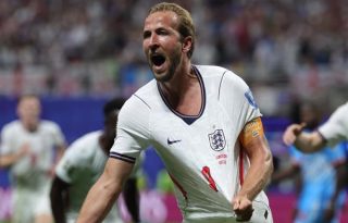Harry kane anotó los dos goles de Inglaterra. Foto: EFE