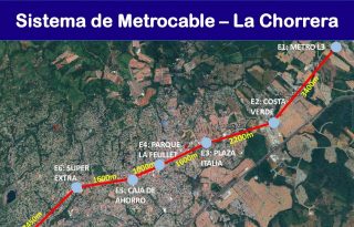 Los cálculos preliminares de la institución apuntan a que este sistema de cable aéreo tendría la capacidad de movilizar a aproximadamente 6,000 personas diariamente, operando en un horario comprendido entre las 5:00 a.m. y las 10:00 p.m.
