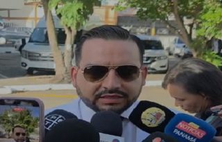 El diputado panameñista Edwin Vergara. 