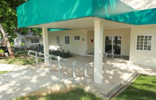 Obra física de la nueva Casa de Día para atender a los adultos mayores en el corregimiento de  de Juan Díaz. 