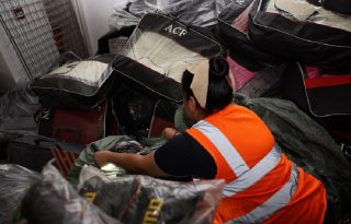 Aduanas fortaleció su capacidad de inspección mediante la puesta en operación de dos nuevos escáneres de rayos X. Foto. Cortesía