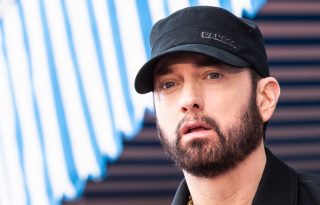 El rapero estadounidense Eminem. Foto: EFE / EPA / Etienne Laurent 