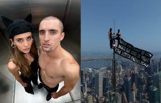 Angela Nikolau e Ivan Beerkus. Fotos: Instagram / @angela_nikolau