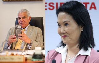 Mulino le deseó éxitos a Keiko en su gestión.