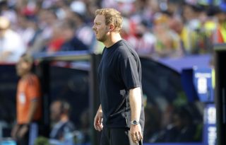 Julian Nagelsmann renunció tras la eliminación temprana de Alemania. Foto: EFE