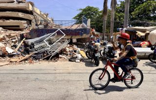 Venezuela fue golpeada por dos terremotos el pasado miércoles. Foto: EFE