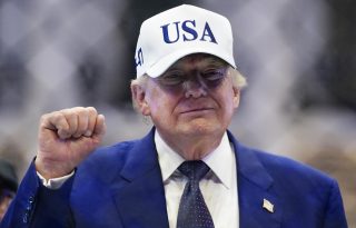 Trump lanzó una dura crítica ideológica contra el 