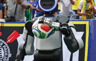 El robot humanoide 'Atlas'. Foto: EFE