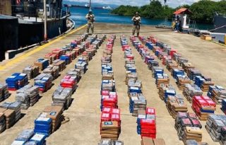 Colón, por contar con varios puertos marítimos, es un punto sensible para el tráfico de drogas.